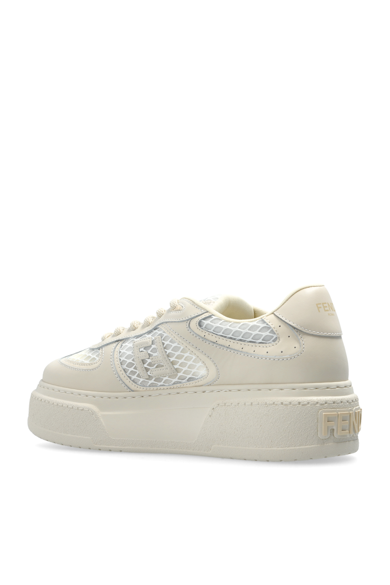 FENDI SNEAKERS WITH LOGO スニーカー カジュアル 洗練 ロゴ Fendi Sneakers with logo | Women's Shoes | Vitkac